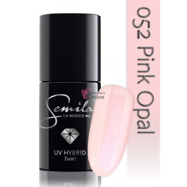 Oja UV Semilac 052 Pink Opal 7 ml